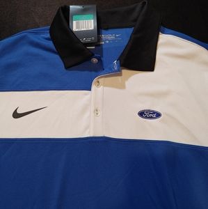 Nike Ford polo mens XL